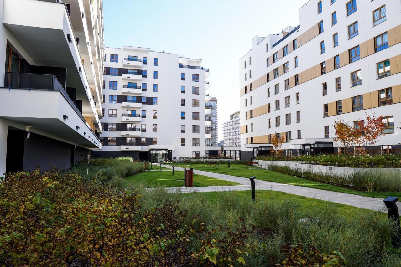 Vizzit Us Premium Apartments Warsaw Exterior photo